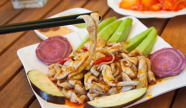 Sá sùng tại khu du lịch Vinpearl Quang Hanh